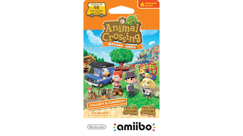 Nintendo of america animal crossing welcome amiibo rv outlet cards nintendo switch